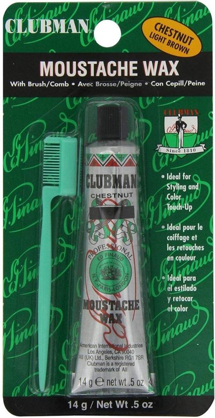 Clubman Snorwax-Lichtbruin