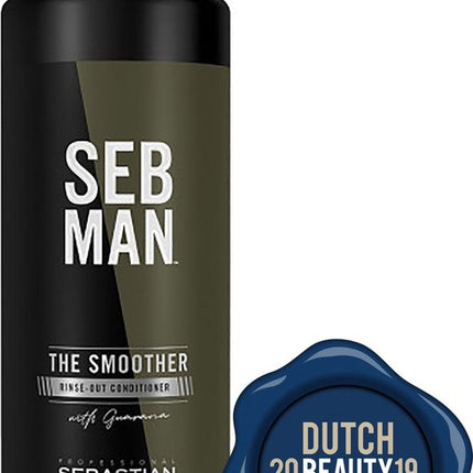 SEB MAN The Smoother Conditioner 1000ml - Conditioner voor ieder haartype