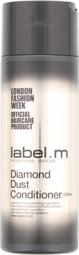 Label.m Diamond Dust Conditioner-200 ml - Conditioner voor ieder haartype