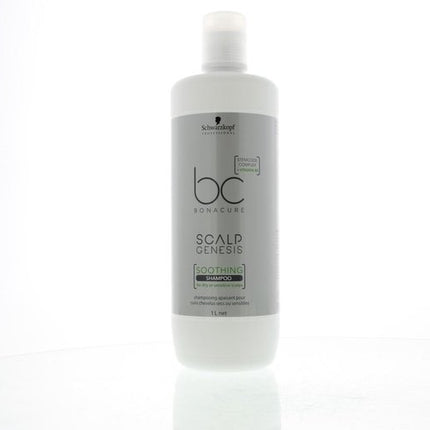Schwarzkopf Bonacure Scalp Therapy Sensitive Soothe Shampoo-1000 ml - vrouwen - Voor