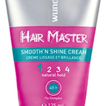 Wunderbar - Hair Master Smooth 'n shine cream - 125ML sterkte 1