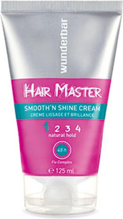 Wunderbar - Hair Master Smooth 'n shine cream - 125ML sterkte 1
