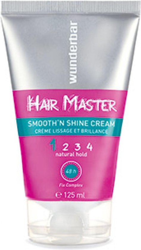 Wunderbar - Hair Master Smooth 'n shine cream - 125ML sterkte 1
