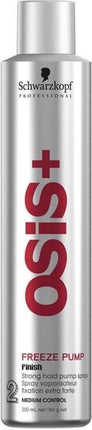 Schwarzkopf Haarspray Osis+ Freeze Pump 200 ml - Unisex