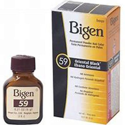 Bigen permanent powder hair color