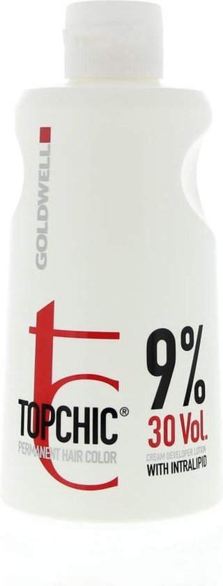 Goldwell Topchic Cream Developer Lotion 9% VOL