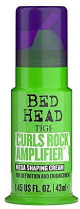 Bed Head by TIGI Curls Rock AmplifieTMr Curly Hair Cream Travel Size 43ml 1 ea