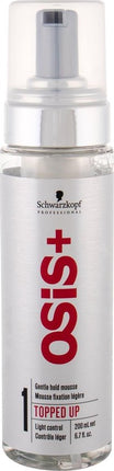 Schwarzkopf Haarmousse Osis Topped Up - 200 ml