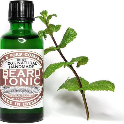 DR K Soap Company Dr. K. Beard Tonic Cool Mint