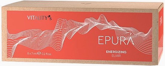 Vitality's Ampullen Epurá Energizing Elixir 8x7ml