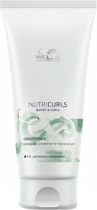 Wella Professionals Nutricurls Conditioner 1000ML - Conditioner voor ieder haartype