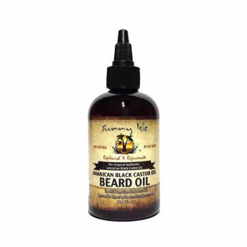 Sunny Isle Jamaican Black Castor Oil Beard Oil 118 ml