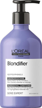 L'Oréal Professionnel Blondifier Conditioner 1000 ml - Conditioner voor ieder haartype