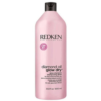 Redken - Diamond Oil Gloss Shampoo For Shine Enhancing Blow Dry 1000 ml
