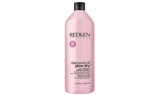 Redken - Diamond Oil Gloss Shampoo For Shine Enhancing Blow Dry 1000 ml