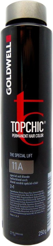 Goldwell - Topchic Depot Bus - 11-A Pastel Asblond - 250 ml