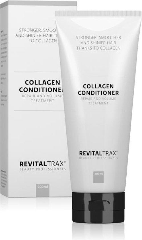 RevitalTrax® Collagen Volume Conditioner 200ml - Crèmespoeling - Haar Volume - Glanzend Haar - Verzorgt - Verzacht