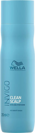 Wella Invigo Balance Clean Scalp Anti-Dandruff Vrouwen Zakelijk Shampoo 250 ml