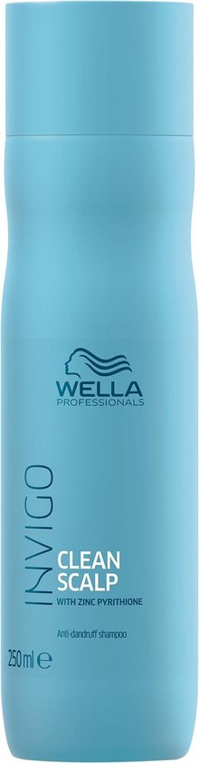 Wella Invigo Balance Clean Scalp Anti-Dandruff Vrouwen Zakelijk Shampoo 250 ml