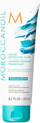 Moroccanoil Color deposit mask aquamarine 200ml
