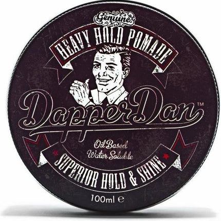 Dapper Dan Heavy Hold Pomade 100 ml.