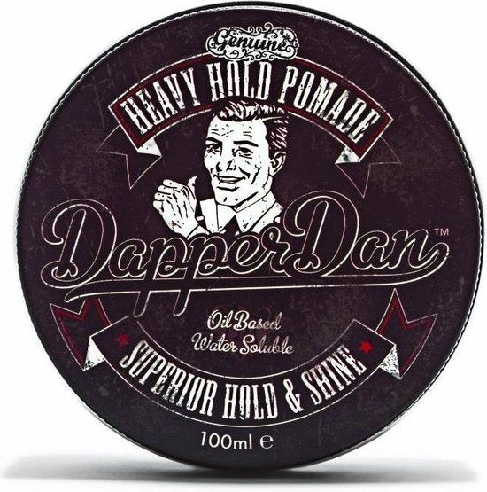 Dapper Dan Heavy Hold Pomade 100 ml.