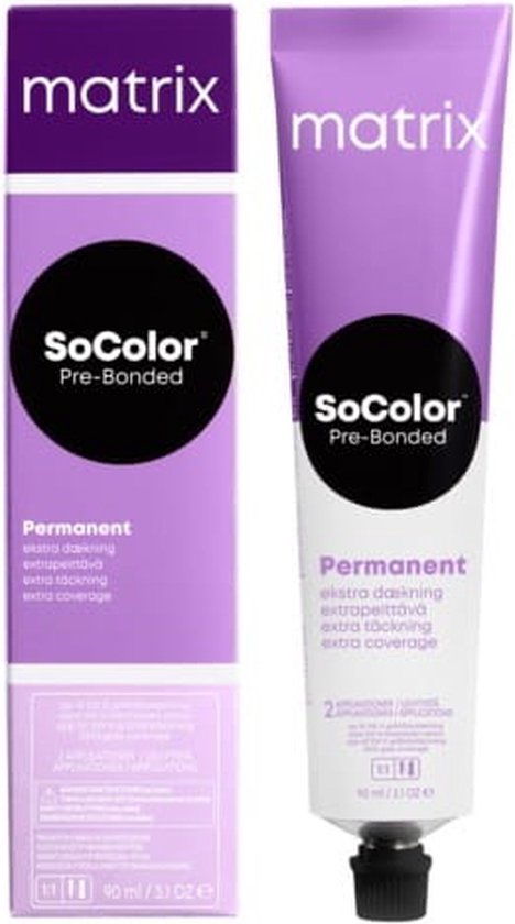 Matrix - SoColor 6NW Donker Blond Natuur Warm