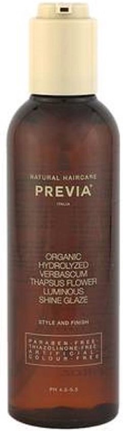 Previa Natural Haircare Lotion Style and Finish Luminous Shine Glaze