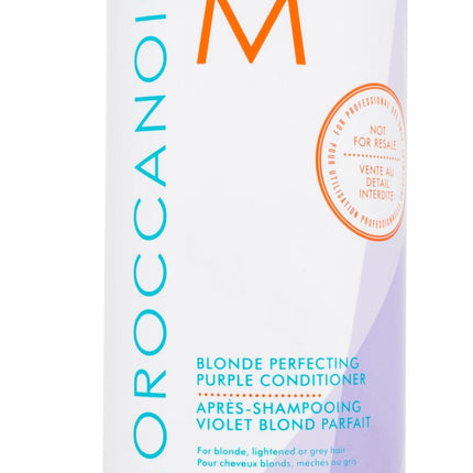 Moroccanoil Blonde Perfecting Purple Conditioner - 1000 ml