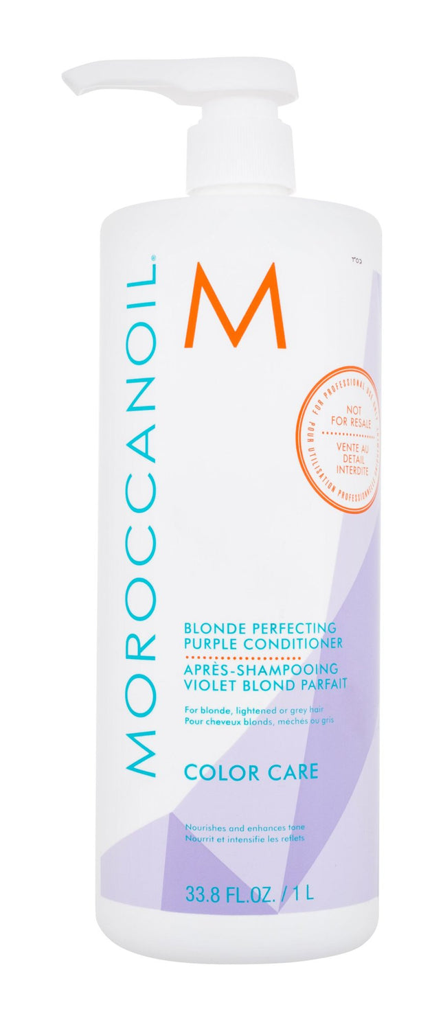 Moroccanoil Blonde Perfecting Purple Conditioner - 1000 ml