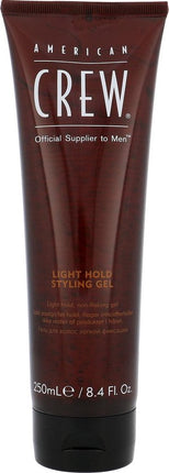 American Crew - Light Hold Styling Gel 250ml