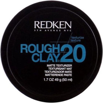 Redken Rough Clay Matte Texturizer - Wax - 50 ml