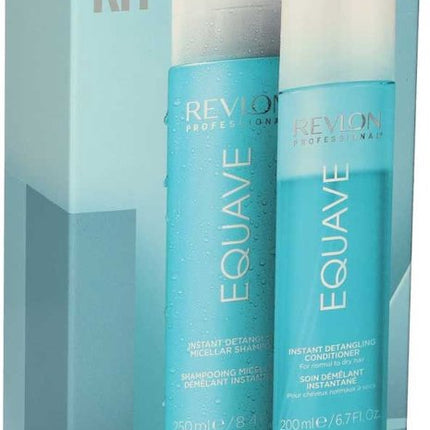 Revlon Equave - Instant Detangling Pro Set - Shampoo 250ml + Conditioner 200ml