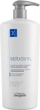 L'Oréal Professionnel Serioxyl Shampoo Coloured Thinning Hair 1000ml - vrouwen - Voor