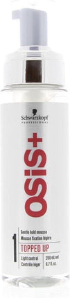 Schwarzkopf Haarmousse Osis Topped Up - 200 ml