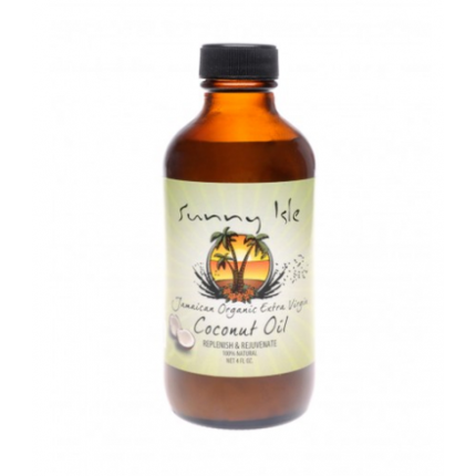 Sunny Isle Jamaican Black Castor Oil Extra Virgin Coconut Oil 118 ml