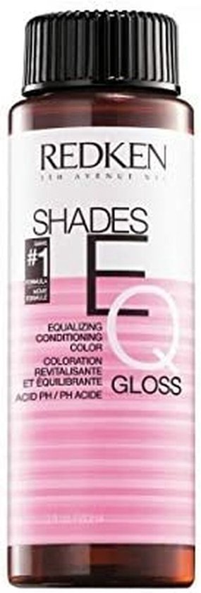 Redken Shades EQ Gloss Equalizing Conditioning Color Haarkleur Tint 60ml - 07NW Milk Tea / Milchtee