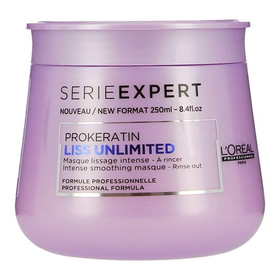 L'Oréal Professionnel Serie Expert Prokeratin Liss Unlimited Masker 250 ml