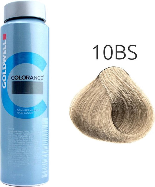 Goldwell Color Colorance Demi-Permanent Hair Color 10BS Beige Silver 120 ml