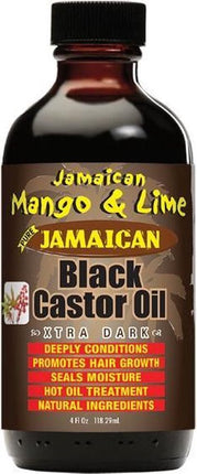 Jamaican Mango & Lime Black Castor Oil Xtra dark