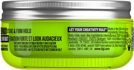 TIGI - Bed Head Manipulator Matte Paste - 57 gr