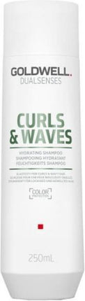 Goldwell Dualsenses Curls & Waves Hydrating Shampoo 250 ml - Normale shampoo vrouwen - Voor Alle haartypes