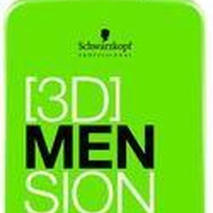 Schwarzkopf 3D Mension Anti Dandruff - 250 ml - Shampoo