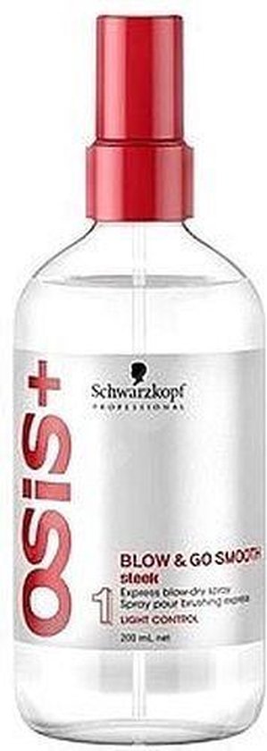 Schwarzkopf Osis+ Blow & Go Smooth 200 ml