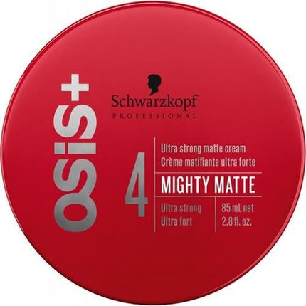Schwarzkopf Professional - OSIS Mighty Matte Ultra Strong Matte Cream - 85 ml