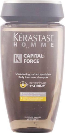 HOMME CAPITAL FORCE bain vita-énergisant 250 ml