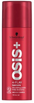 Schwarzkopf Wax Schwarzkopf Osis 4 Play Moulding Paste 150 ml