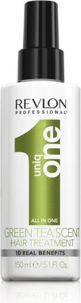 Revlon Professional - Uniq One All In One Green Tea Scent Hair Treatment 10 Real Benefits Conditioner Is A 150Ml Spray Hair