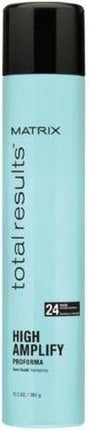 Matrix - (Proforma Hair Spray) For Extra Strengthening Total Results Amplify (Proforma Hair Spray) 400 Ml