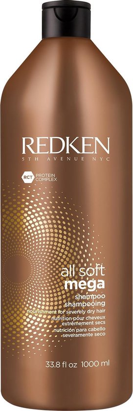 Redken Allsoft Mega Shampoo - 1000 ml